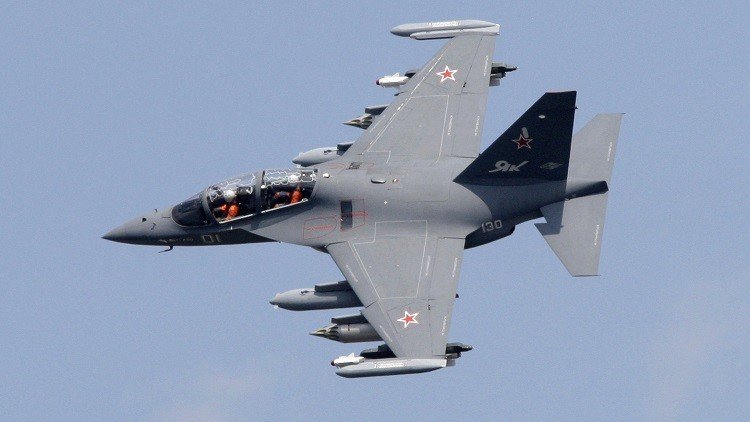 "La enorme cantidad de armas de este pequeño avión ruso es para volverse loco"