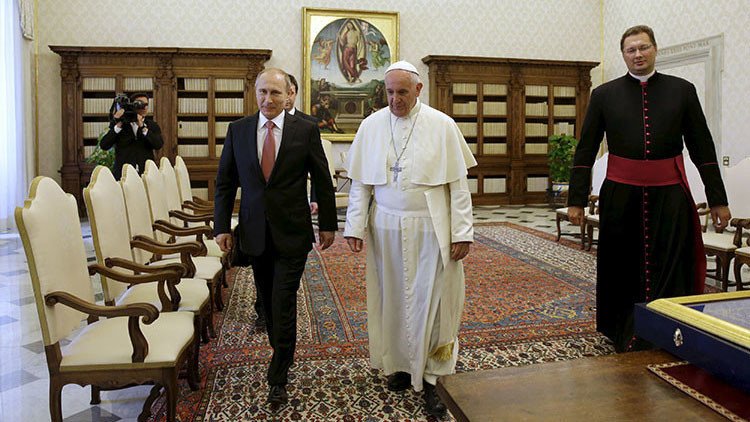 ¿Por qué la visita de Putin al Vaticano agitó a Occidente?