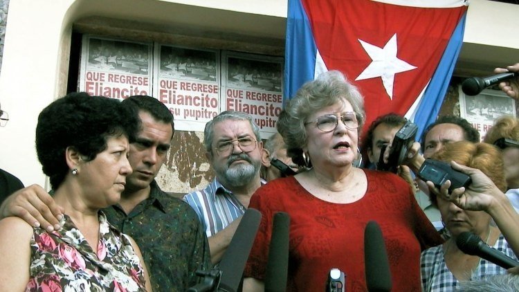 Fidel Castro se reúne con la reverenda de EE.UU. Joan Brown Campbell