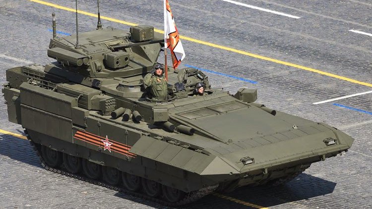 Medios occidentales elogian al Armata T-14, que "adelantó a Occidente en 20 años"