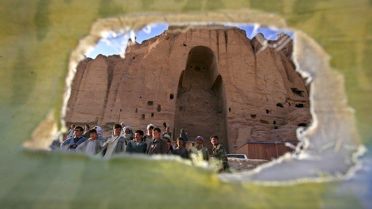 Foto, video: Las estatuas de Buda demolidas por los talibanes en Afganistán reviven como hologramas