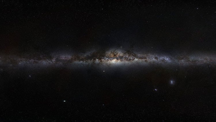 Científicos calculan el peso de la Vía Láctea, con una precisión sin precedentes