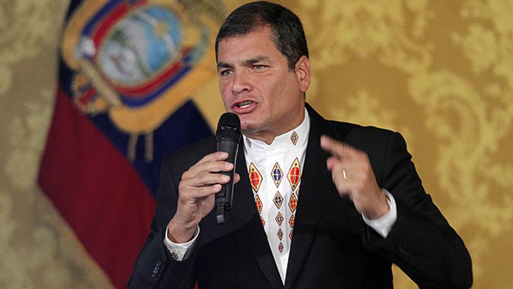 Correa: "Aquí nadie se me cansa, más firmes que nunca"