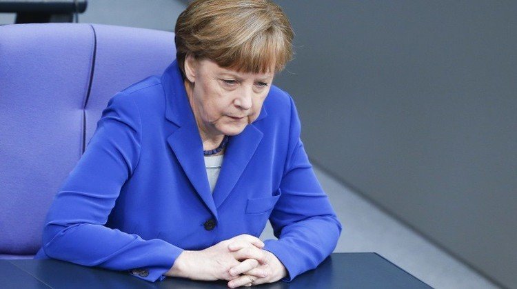 El ordenador de Merkel fue usado en un ciberataque contra el Parlamento alemán