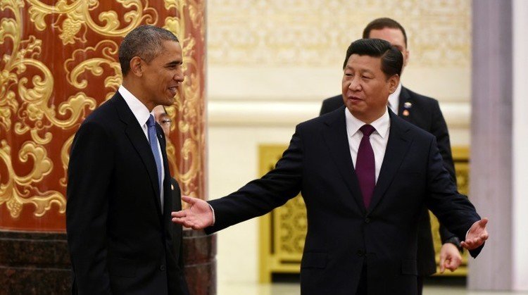 "Disculpa, Obama: EE.UU. no puede contener a China"