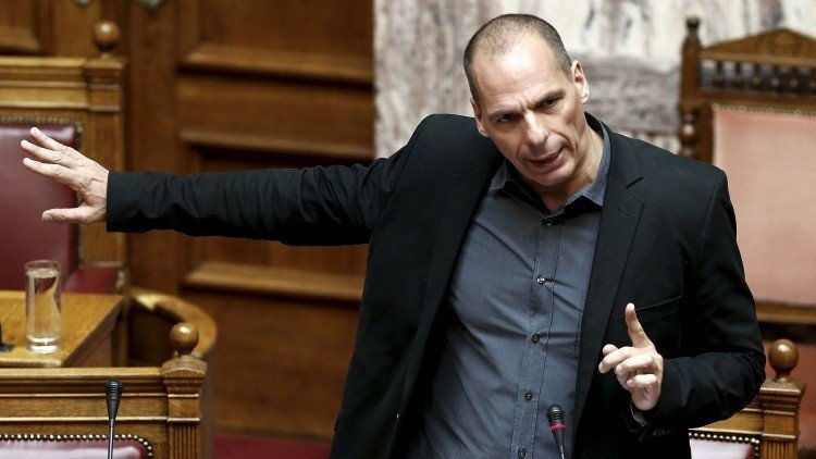 Varoufakis: 'Grexit' costaría al menos un billón de euros a la economía global