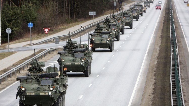 Rusia: "Desplegar el equipo militar de EE.UU. en Europa minará el acta Rusia-OTAN de 1997"