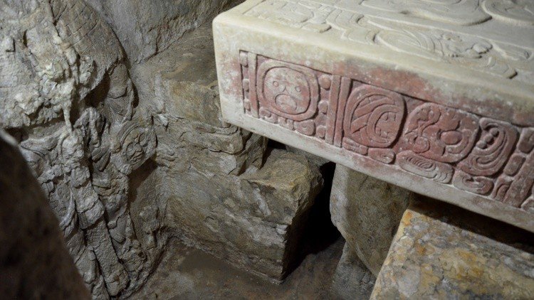 México: Descifran el nombre de la tumba del rey maya Pakal
