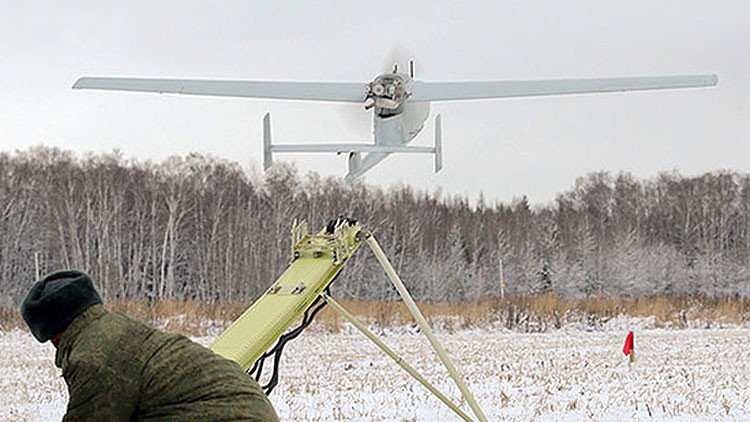 El Ejército ruso despliega drones de vigilancia en el Ártico