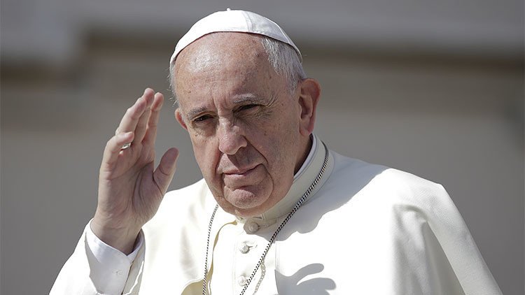 El papa Francisco exige responsabilidad ante "el destrozo del planeta"
