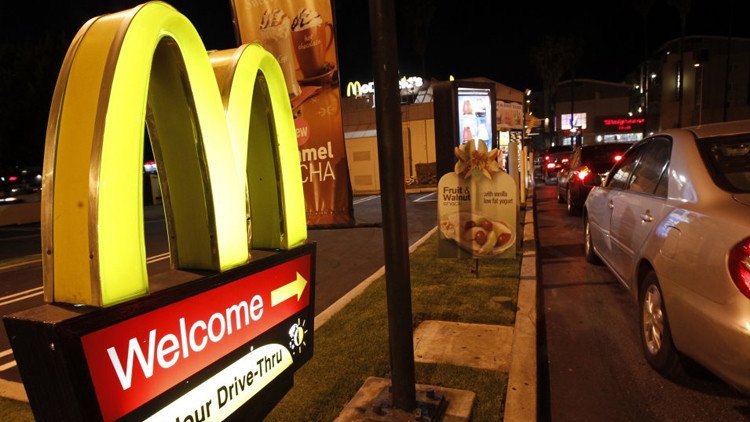 El número de restaurantes de McDonald's se reduce en EE.UU por primera vez en 45 años