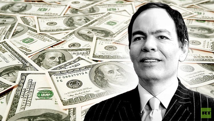 Max Keiser recolecta un millón de dólares para luchar contra la economía capitalista