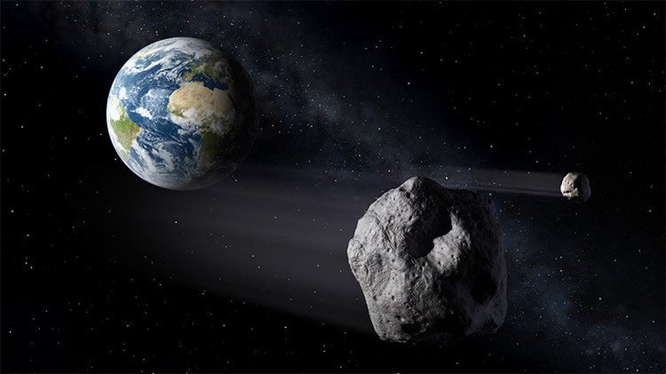 Astrónomo ruso descubre un asteroide peligroso para la Tierra