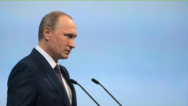 Putin: "¿EE.UU. sabe mejor que nosotros qué necesitamos? Permítanos decidir nuestros intereses"