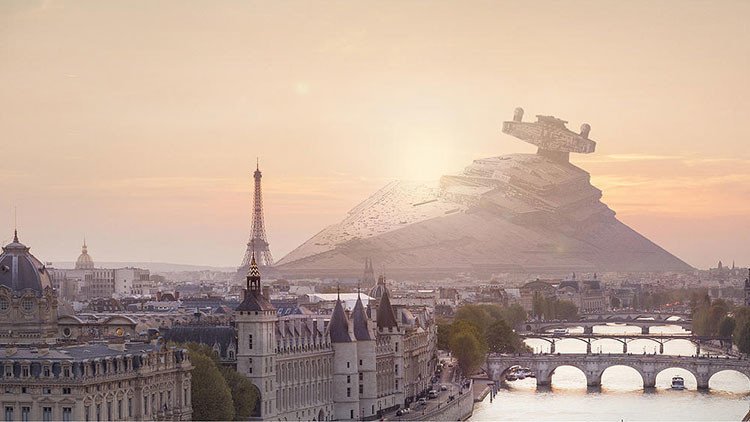 ¿Cómo sería el mundo bajo el peso de 'Star Wars'?