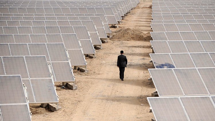 China le saca todo el jugo al sol: Ya genera la cuarta parte de la energía fotovoltaica