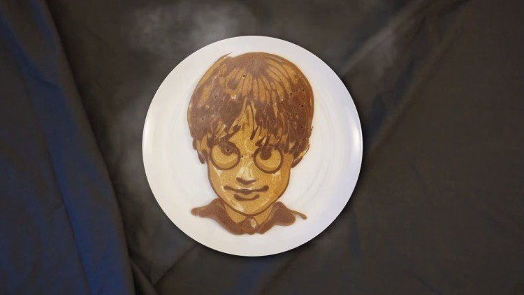 La magia de Harry Potter llega a la cocina: ¿Tortitas con las caras de los personajes?