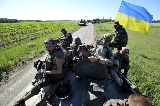 Ucrania no tiene dinero para la mitad de su Ejército