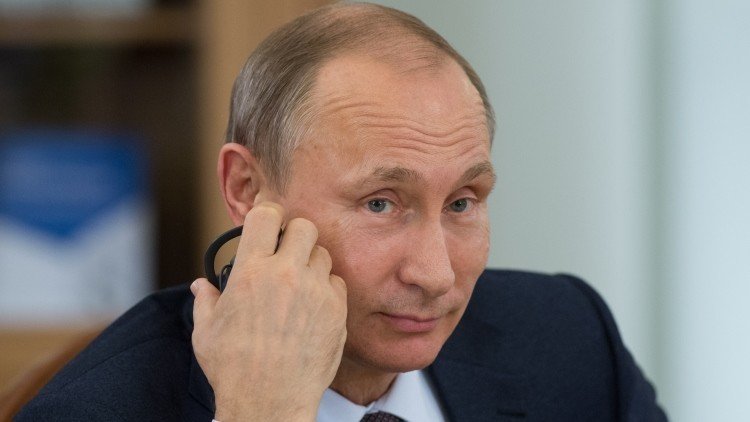 Vladímir Putin revela detalles de su vida privada