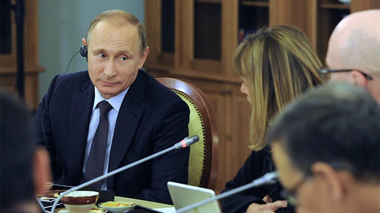 Putin: "La retórica belicista no implica un aumento del peligro nuclear"