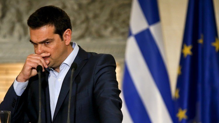 Europarlamento: Grecia no recibirá fondos de la UE en caso de una salida de la zona euro