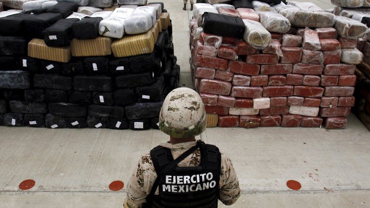 Caos en México por culpa de EE.UU.: "Compramos drogas y creamos demanda" 