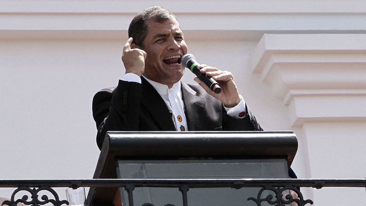 Correa sobre el peligro de un golpe 'blando': "Se los advertí hace un año"