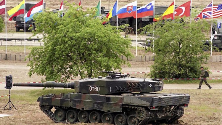 ¿Cómo responderá Rusia a los planes de EE.UU. de desplegar tanques en Europa?