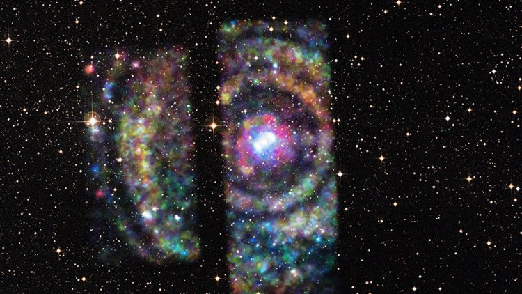 El Señor de los Anillos: La NASA capta ecos de rayos X de una distante estrella de neutrones