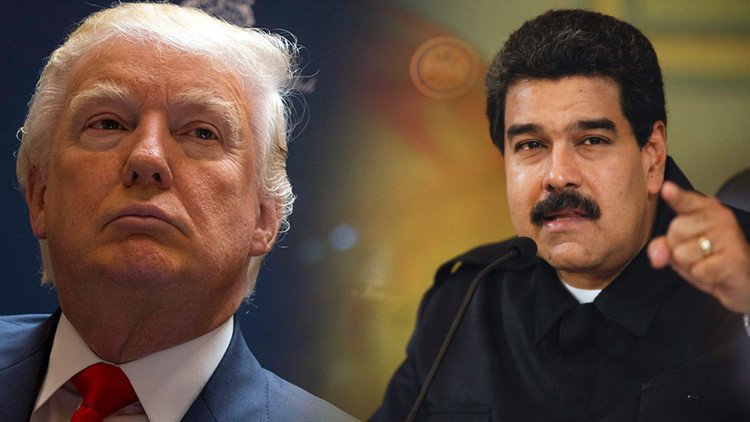 Niсolás Maduro acusa a Donald Trump de financiar a "la derecha interna"