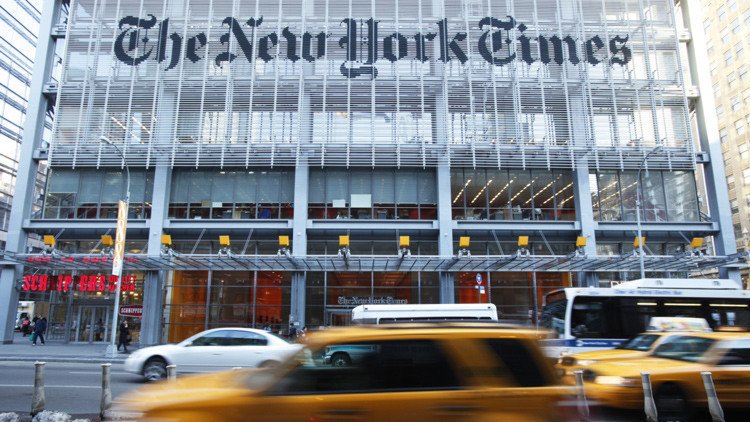 Fotos filtradas: Empleados de 'The New York Times' se burlan de asesinatos en masa