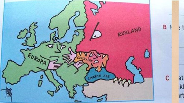 Medios: Libros escolares neerlandeses presentan a Rusia como "el mal"