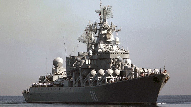 El 'asesino' de portaaviones ruso lanzará misiles durante maniobras en el Atlántico 