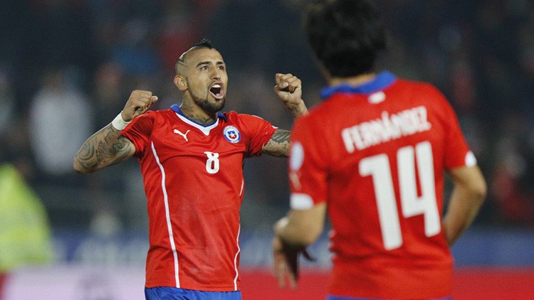 Chile, primer semifinalista de la Copa América tras vencer a Uruguay 1-0
