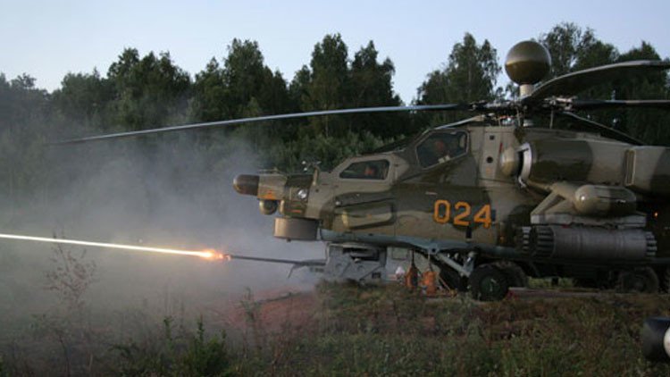 Helicóptero militar ruso Mi-28NM contará con un poderoso láser para desviar misiles