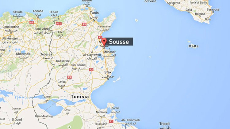 39 muertos en un ataque terrorista en un hotel en Túnez