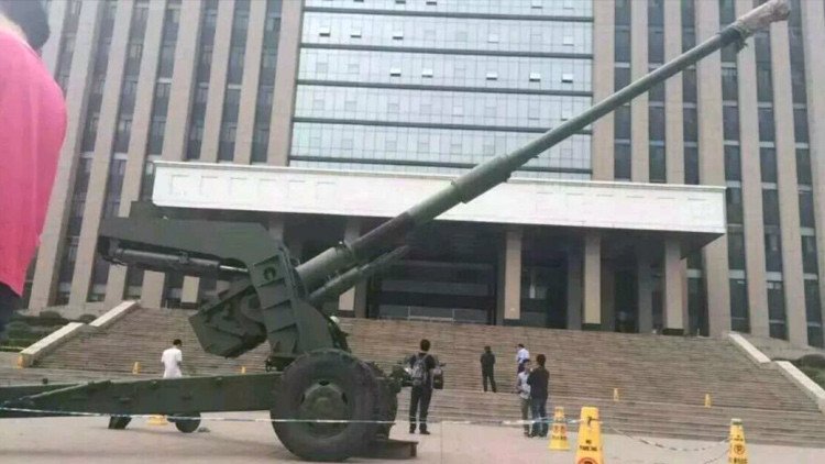 China cuenta con el cañón antitanque con mayor velocidad de disparo del mundo