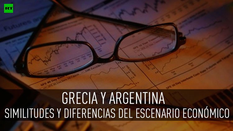 ¿Es el caso griego la repetición del escenario argentino, pero a una escala mayor? 