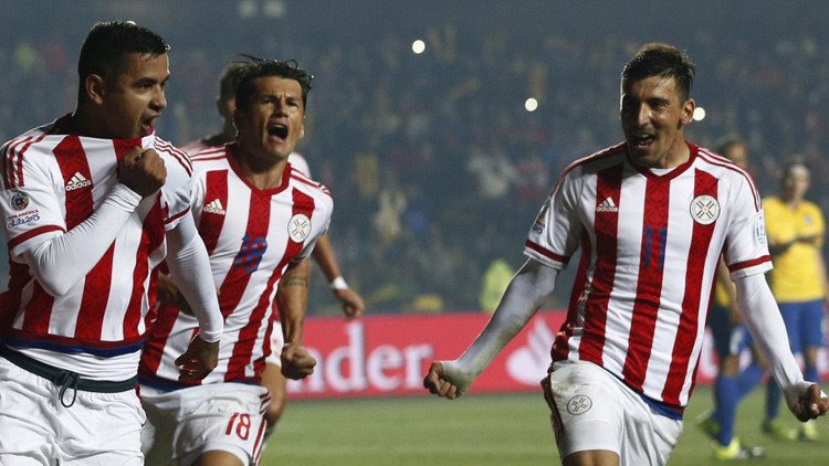 Paraguay, último semifinalista de la Copa América tras vencer a Brasil 3-4 en penaltis 
