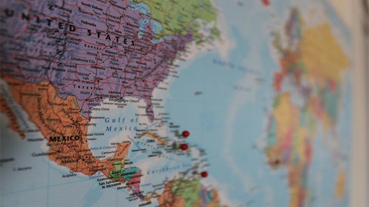 Mapa: Conocido analista estadounidense revela cómo sería 'el mundo' que aísla a Rusia