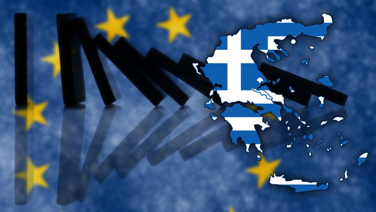 Grecia, pendiendo de un hilo