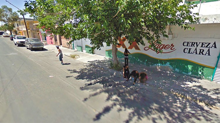 México: El presunto miembro de una red de trata, 'cazado' en una foto de Google Maps