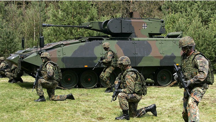 ¿Podría lanzarse Alemania a otra guerra de tanques contra Rusia?