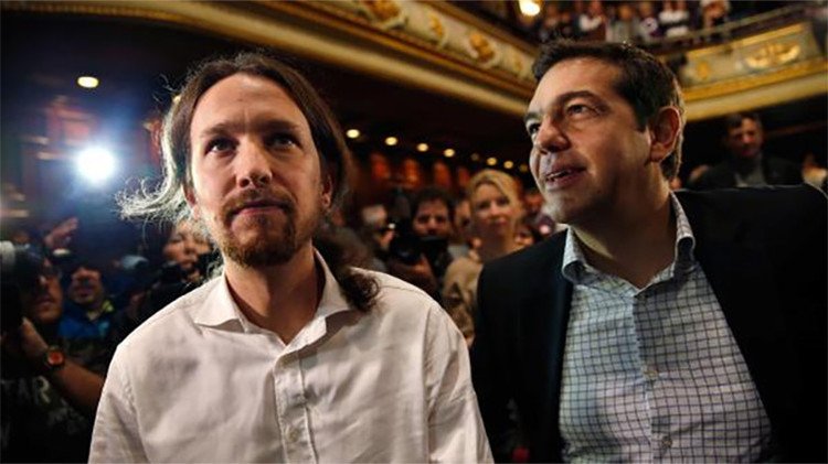 Ministro griego: Bruselas quiere “hundir” a Syriza para ‘torpedear’ el ascenso de Podemos 