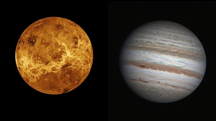 No se pierda la espectacular 'estrella de Belén' formada por Júpiter y Venus
