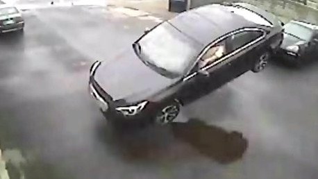 Hombre sobrevive a un accidente 'de película'
