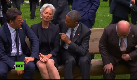 Cómo Obama ignoró al primer ministro de Irak durante la cumbre del G7