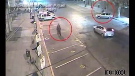 El asalto en una estación de bus que tuvo un final feliz 