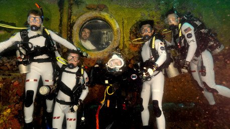 ¿Por qué la NASA tiene un laboratorio bajo el mar?