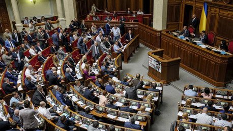 Diputados de Ucrania buscan restaurar la pena de muerte
